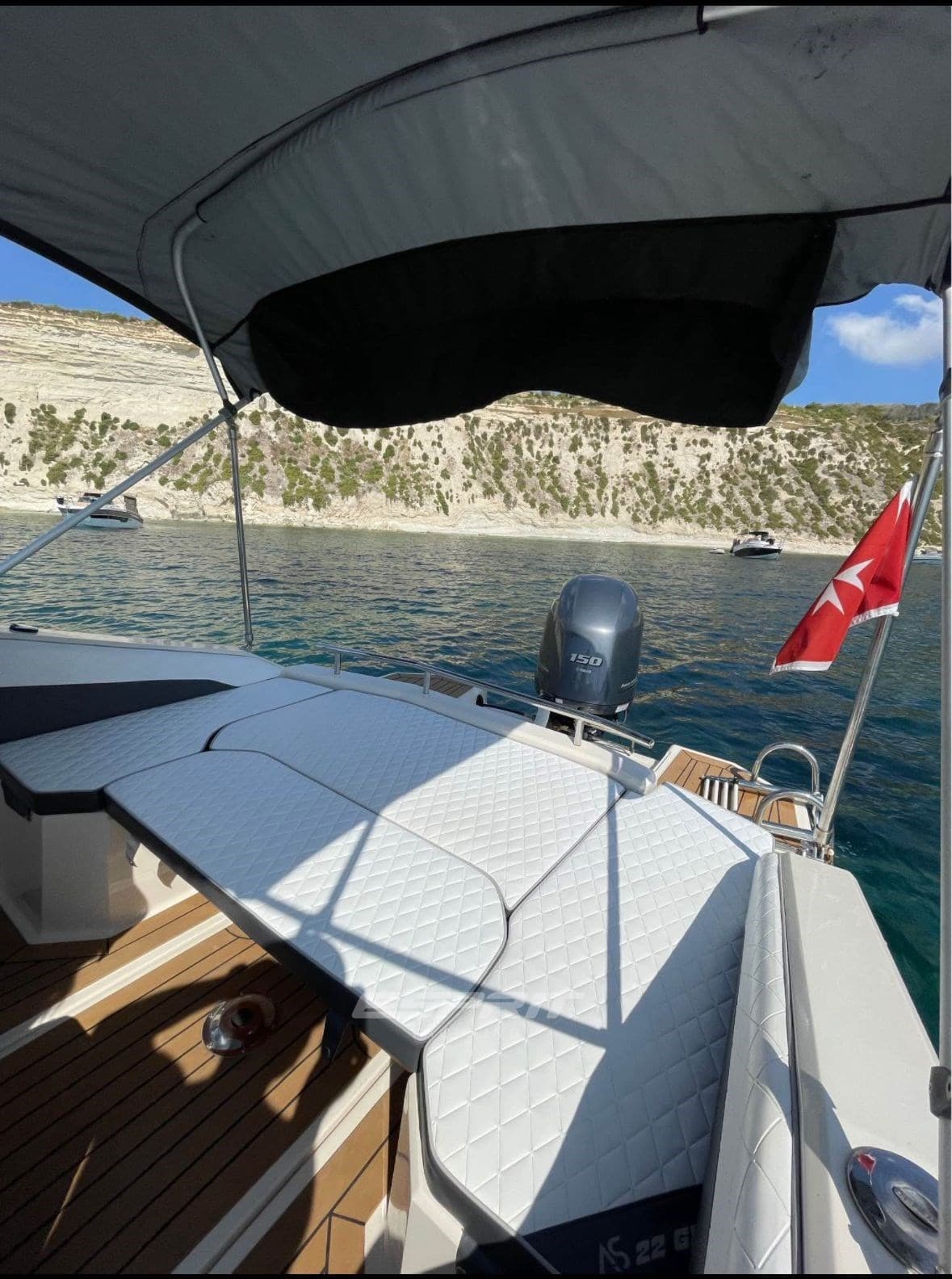 AS Marine As 23 - Interior View AS Marine As 23 - Interior View