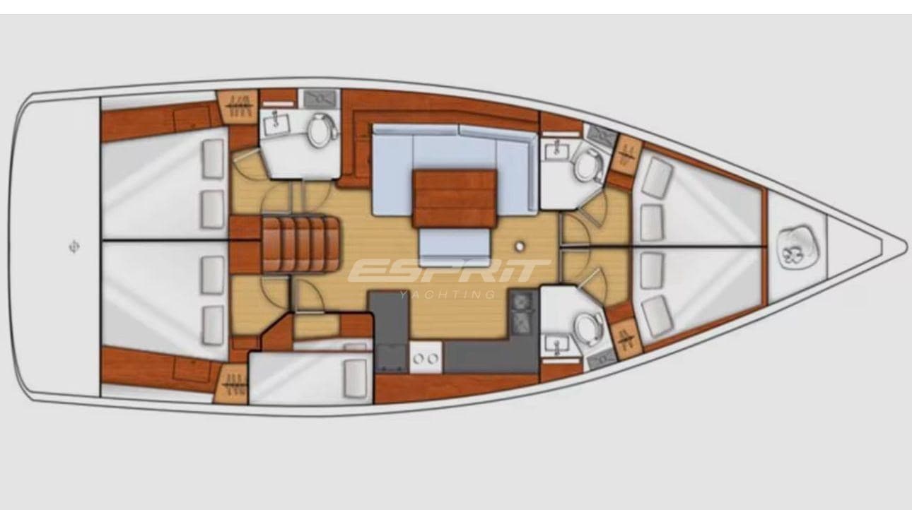 Beneteau Oceanis 48 usato - dettaglio 2