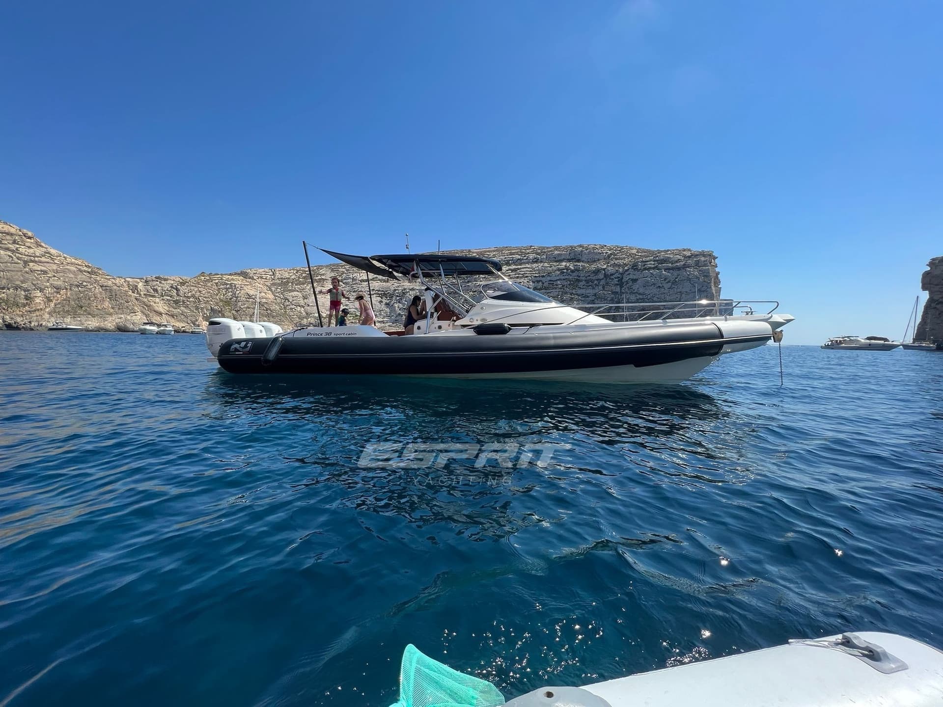 Nj 38 Prince Sport (2024) - Interior View Nj 38 Prince Sport (2024) - Interior View