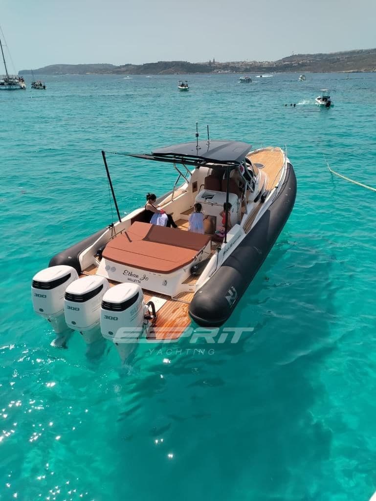 Nj 38 Prince Sport (2024) - Detail View 1 Nj 38 Prince Sport (2024) - Detail View 1