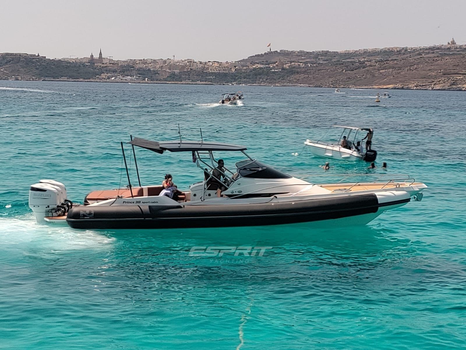 Nj 38 Prince Sport (2024) - Deck View Nj 38 Prince Sport (2024) - Deck View