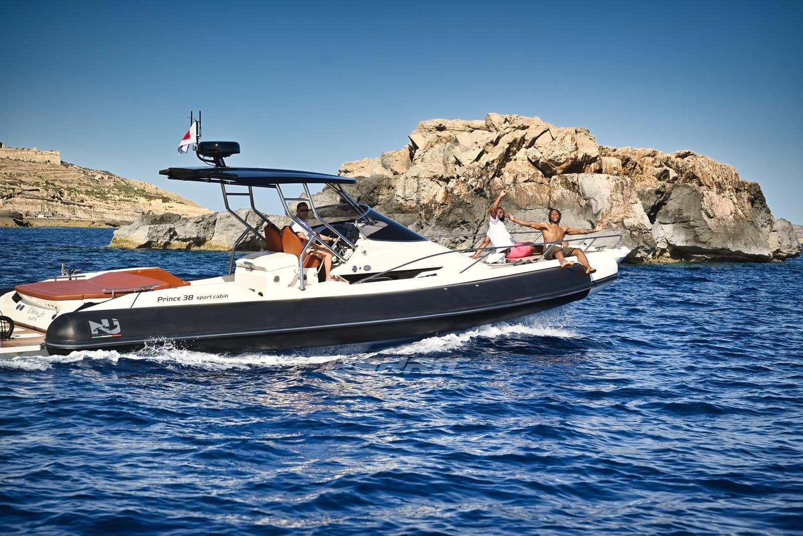 Nj 38 Prince Sport (2024) - Main View Nj 38 Prince Sport (2024) - Main View