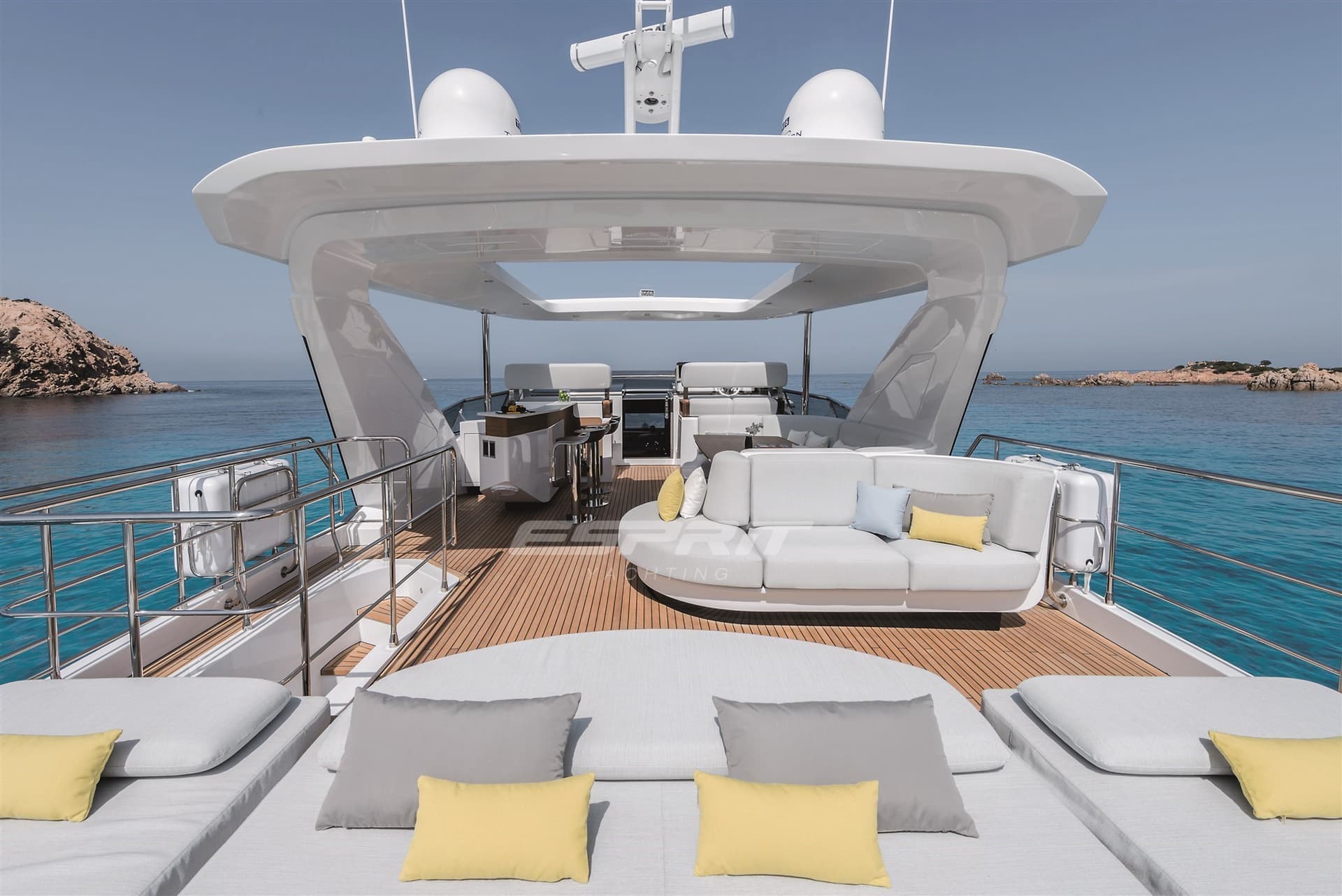 Azimut Grande 27 Metri - Interior View Azimut Grande 27 Metri - Interior View