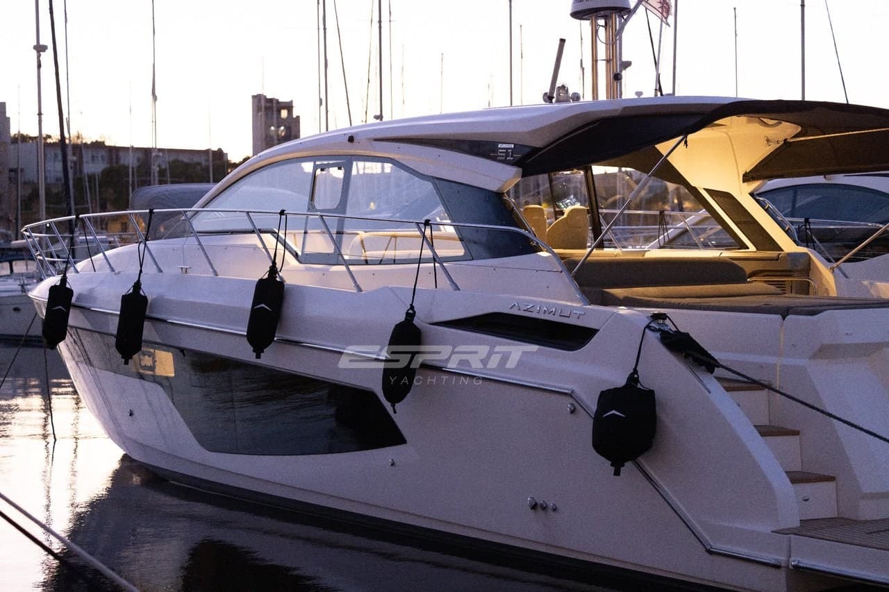 Azimut Atlantis 51 used - hero image 4