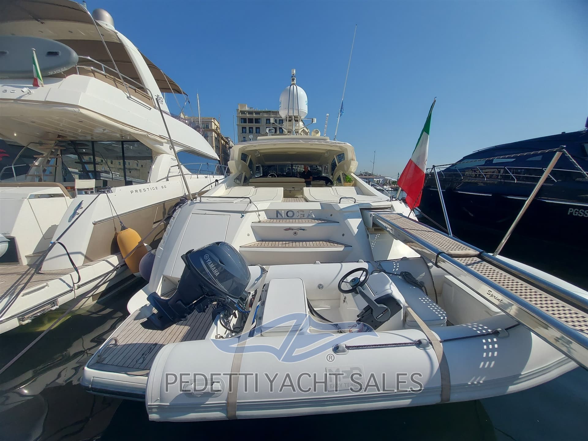 Cantieri di Sarnico Sarnico 60 - Detail View 1 Cantieri di Sarnico Sarnico 60 - Detail View 1