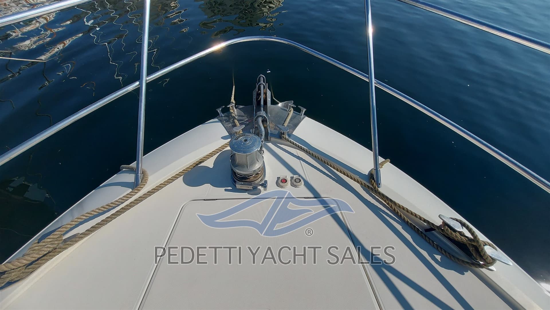 Cantieri di Sarnico Sarnico 60 - Deck View Cantieri di Sarnico Sarnico 60 - Deck View