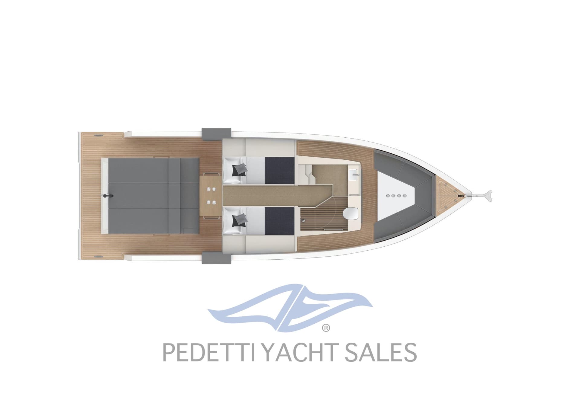 De Antonio Yachts D34 Open usato - foto hero 12