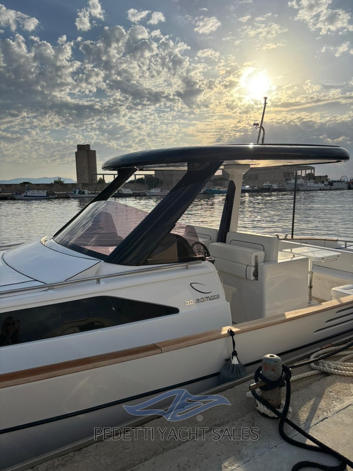 Apreamare Gozzo 35 used - detail 3