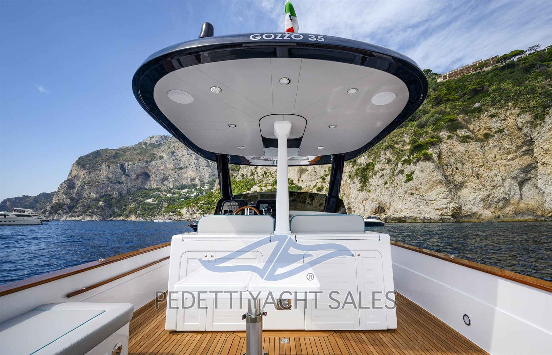 Apreamare Gozzo 35 usato - foto hero 11