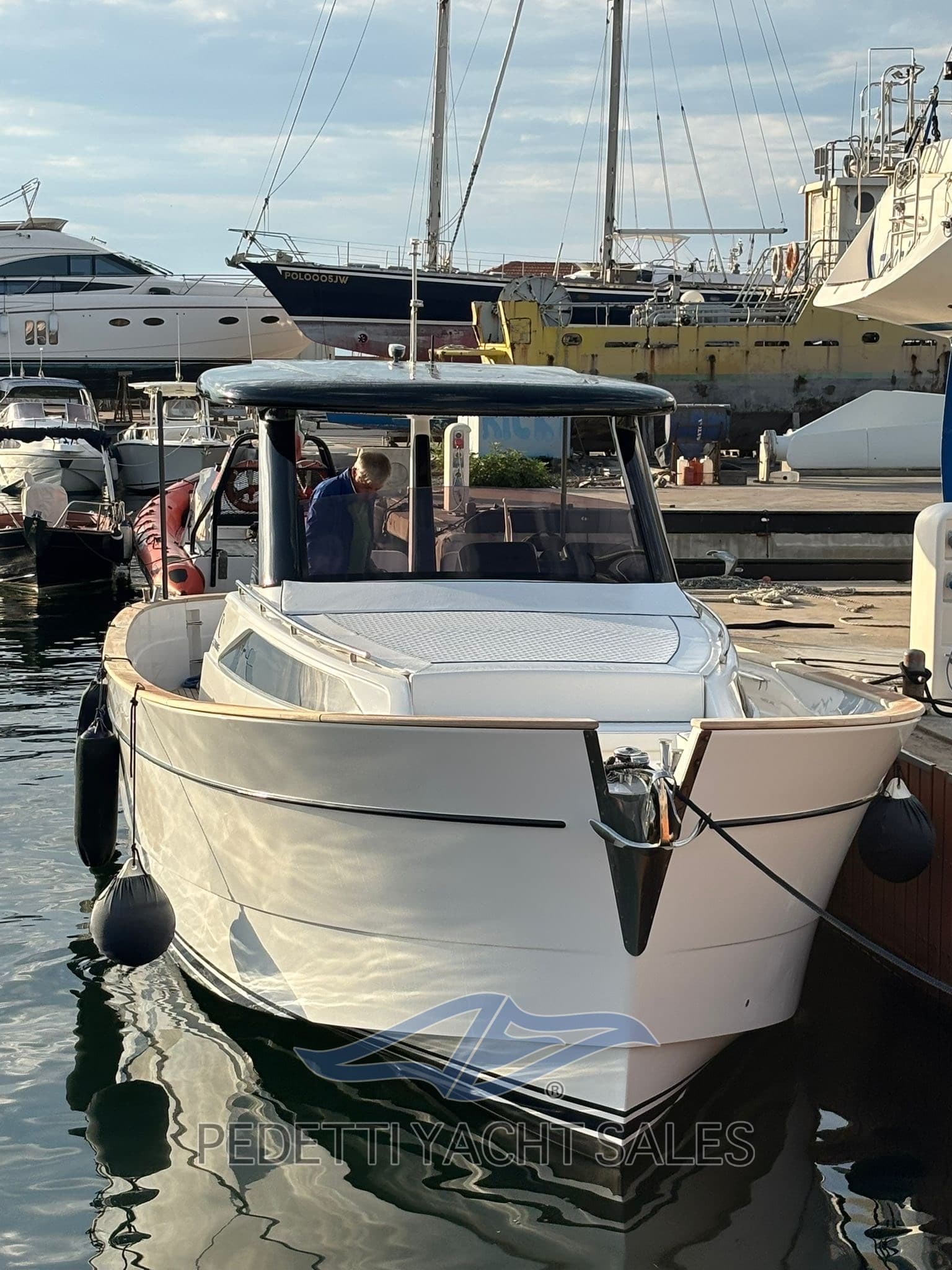 Apreamare Gozzo 35 usato - dettaglio 1