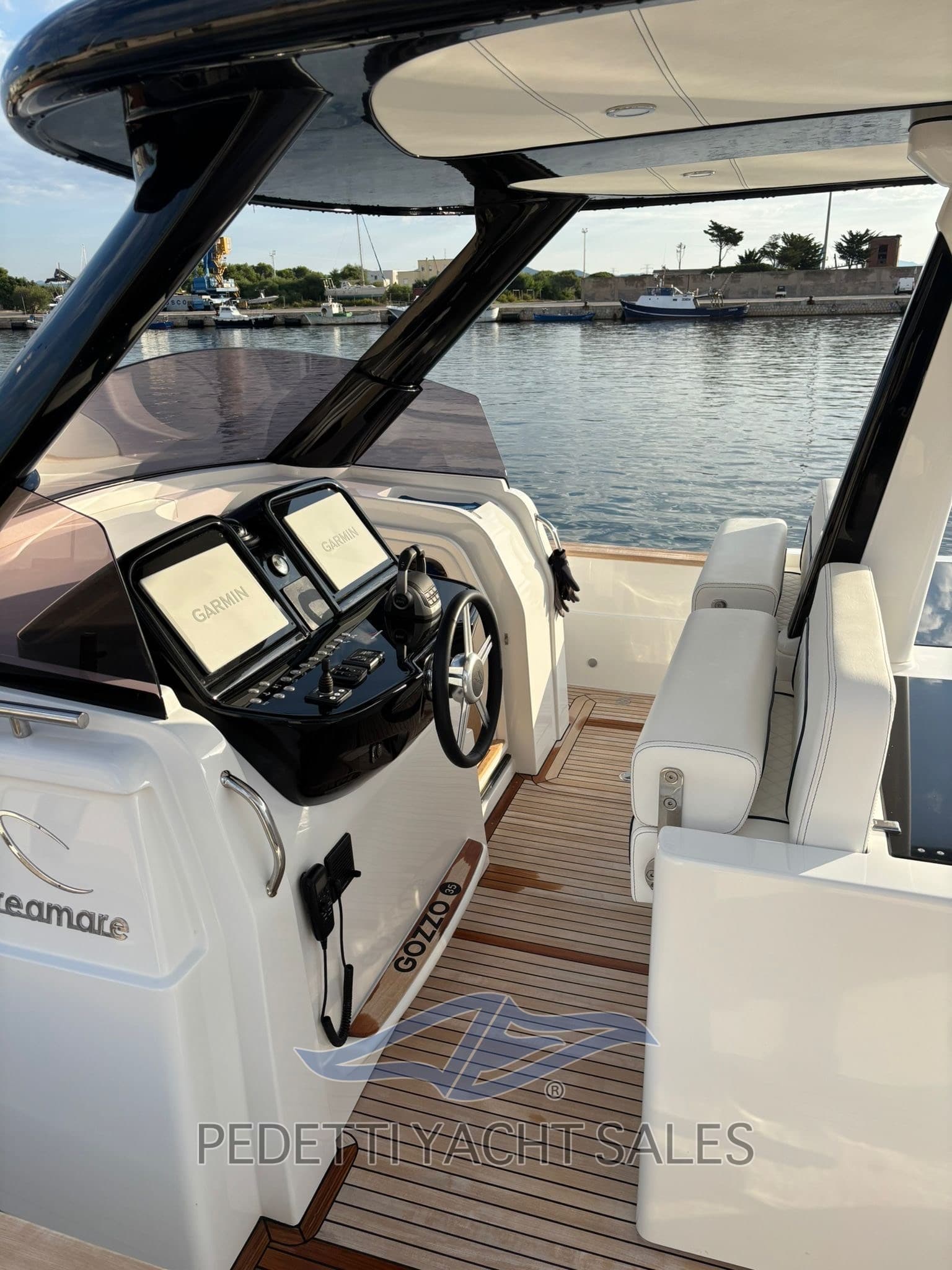 Apreamare Gozzo 35 used - detail 2