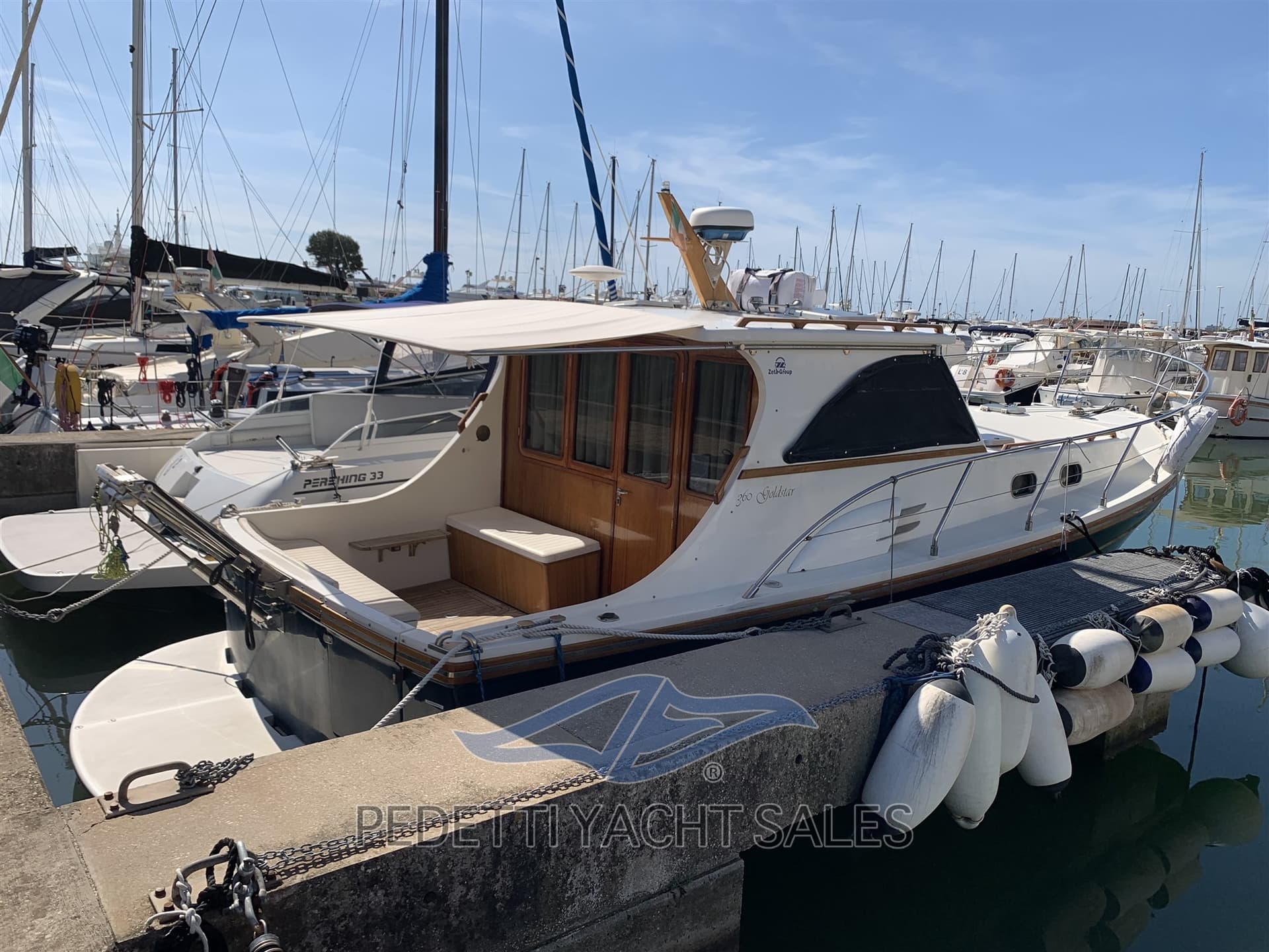 Cantieri Estensi 360 GOLDSTAR usato - vista principale