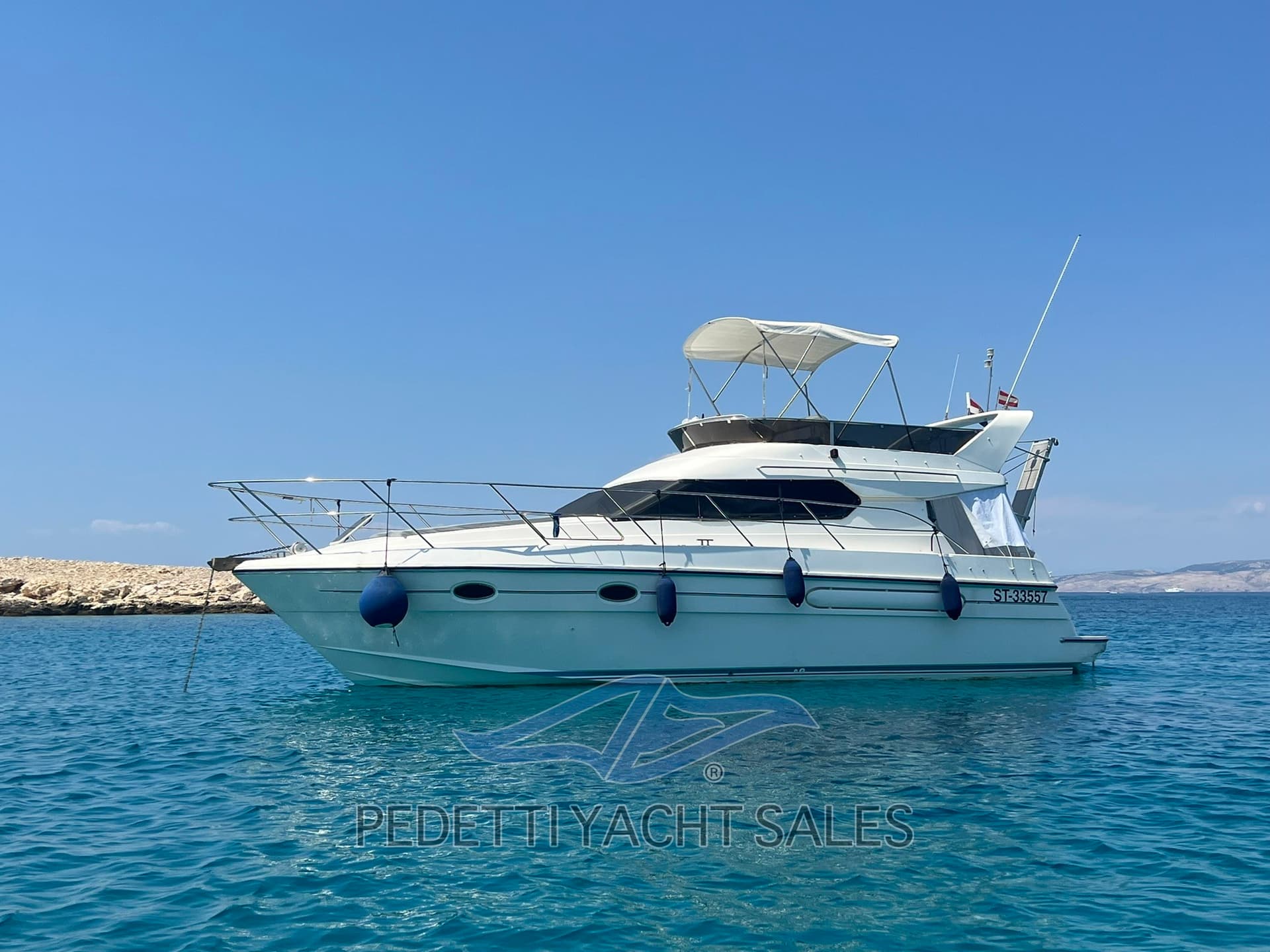 Flagship 38 Fly usato - dettaglio 1