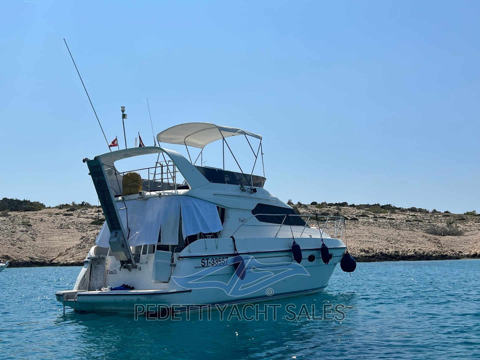Flagship 38 Fly usato - dettaglio 2