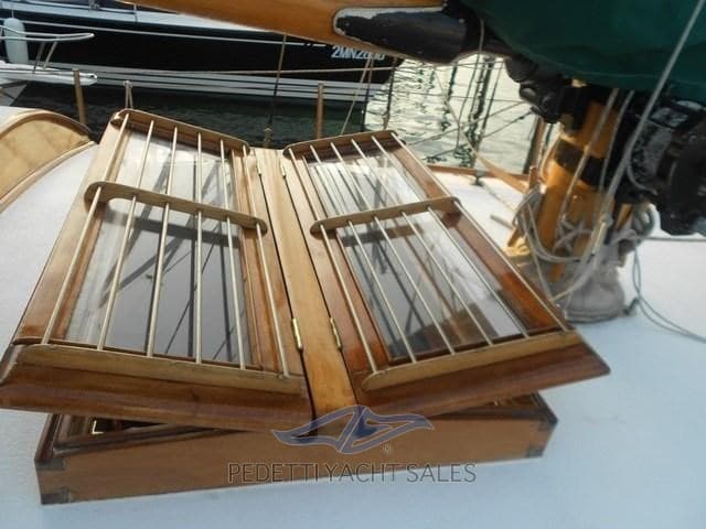 Custom Bermudian Ketch - Deck View Custom Bermudian Ketch - Deck View