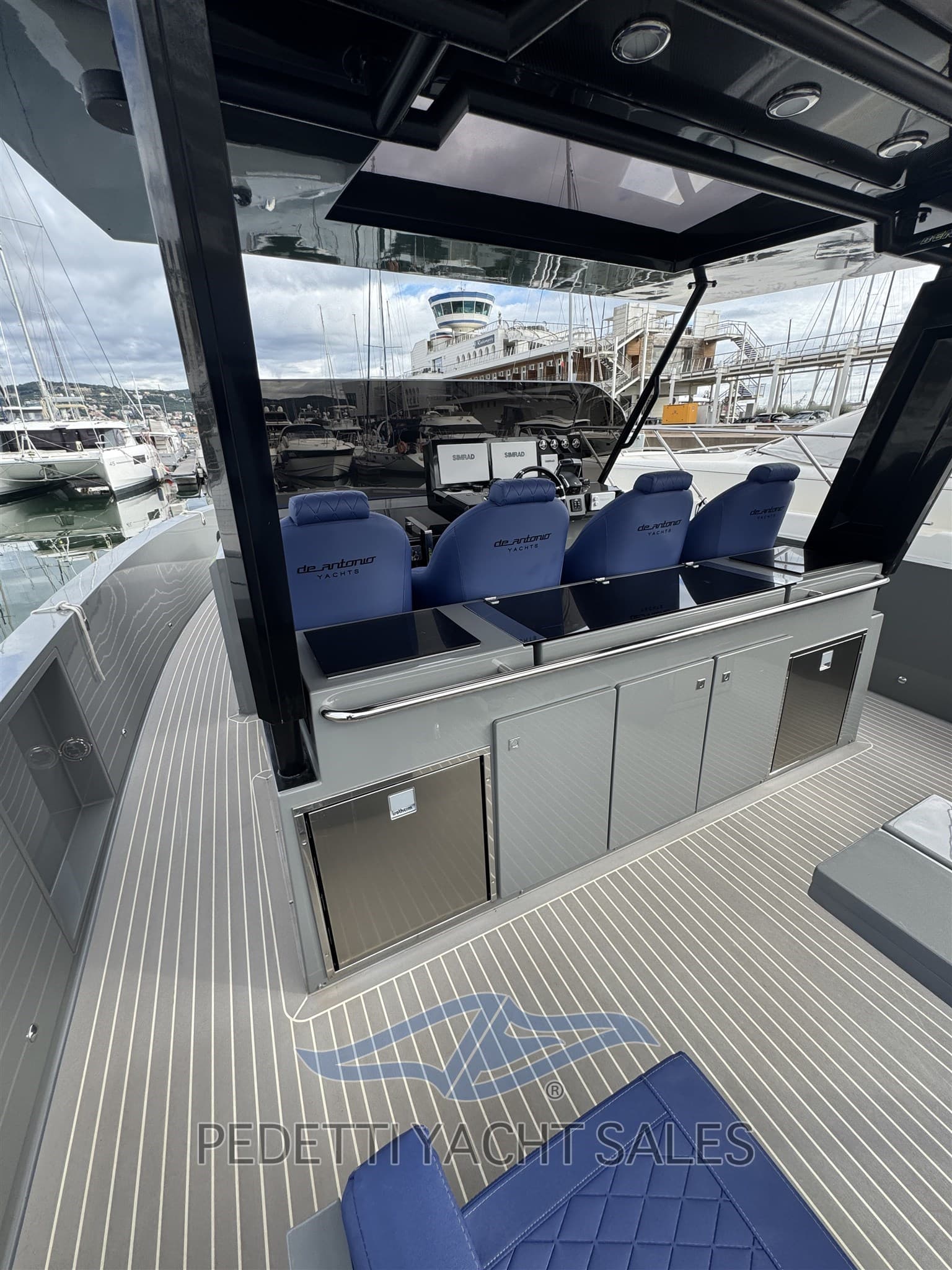 De Antonio Yachts D42 Open - Deck View De Antonio Yachts D42 Open - Deck View
