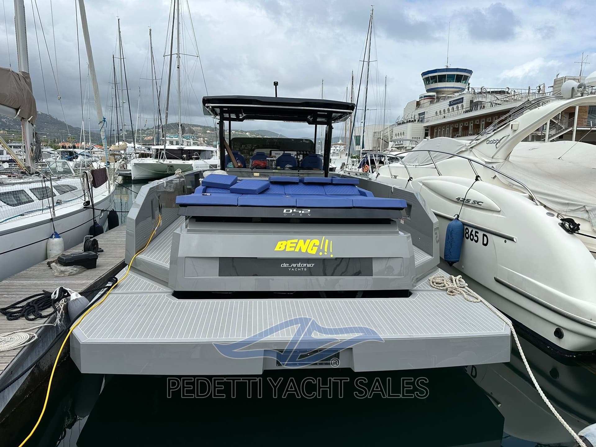 De Antonio Yachts D42 Open - Detail View 1 De Antonio Yachts D42 Open - Detail View 1