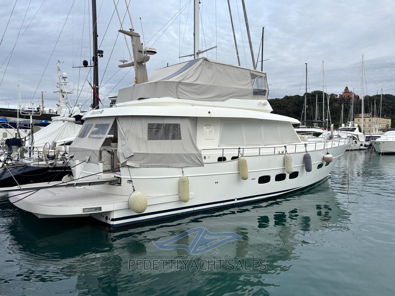 Sasga Yachts Menorquin 68 - Detail View 1 Sasga Yachts Menorquin 68 - Detail View 1