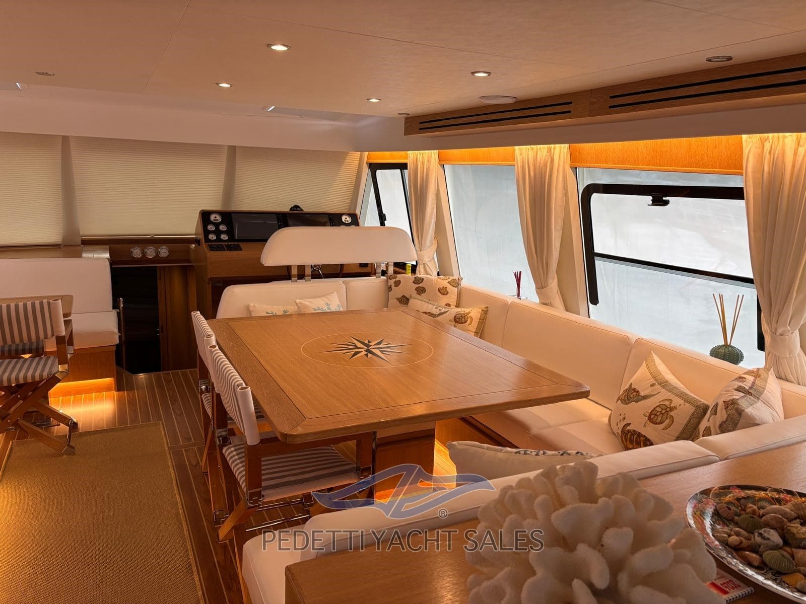 Sasga Yachts Menorquin 68 - Deck View Sasga Yachts Menorquin 68 - Deck View