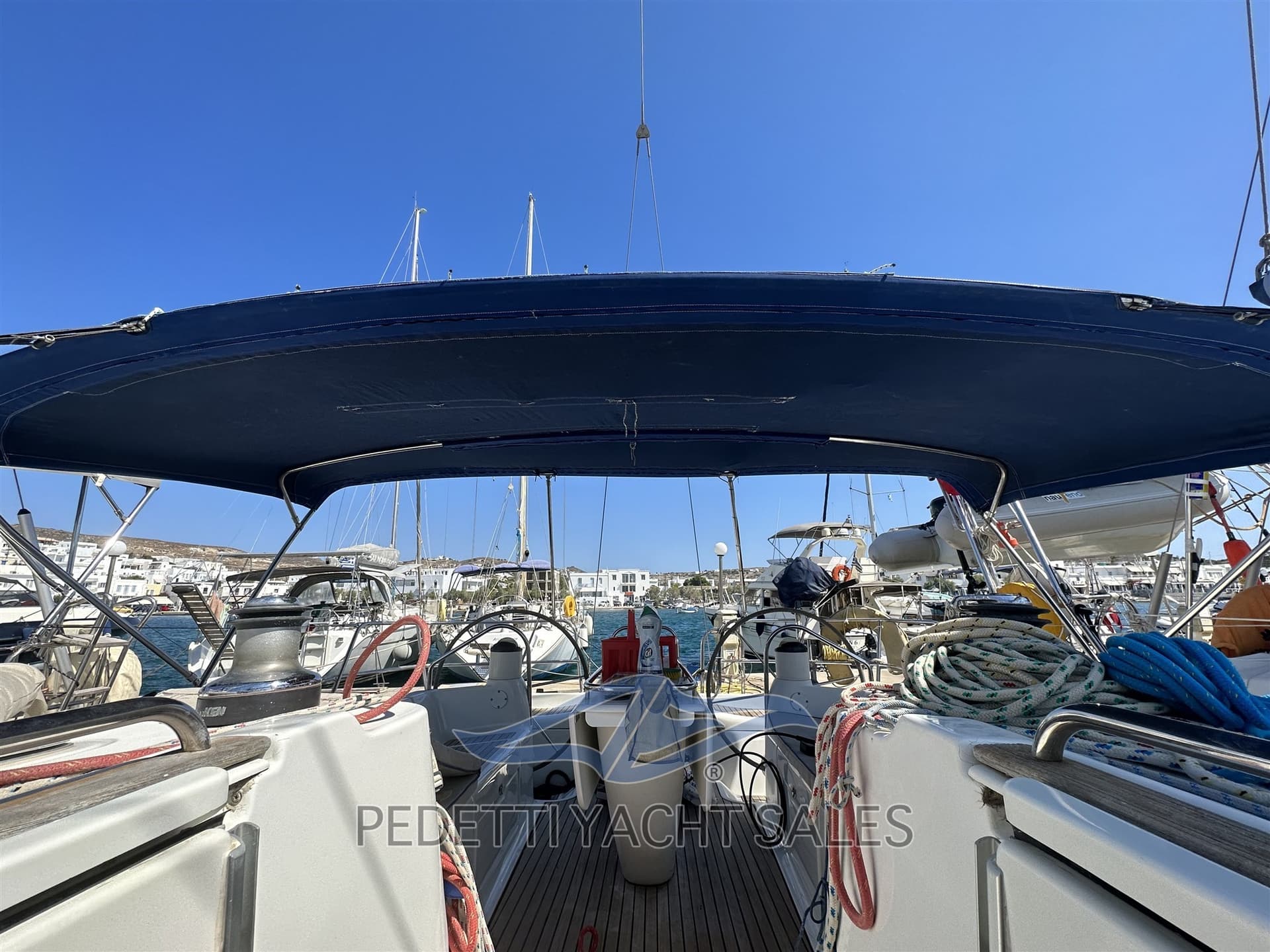 Jeanneau SUN ODYSSEY 43 usato - foto hero 11
