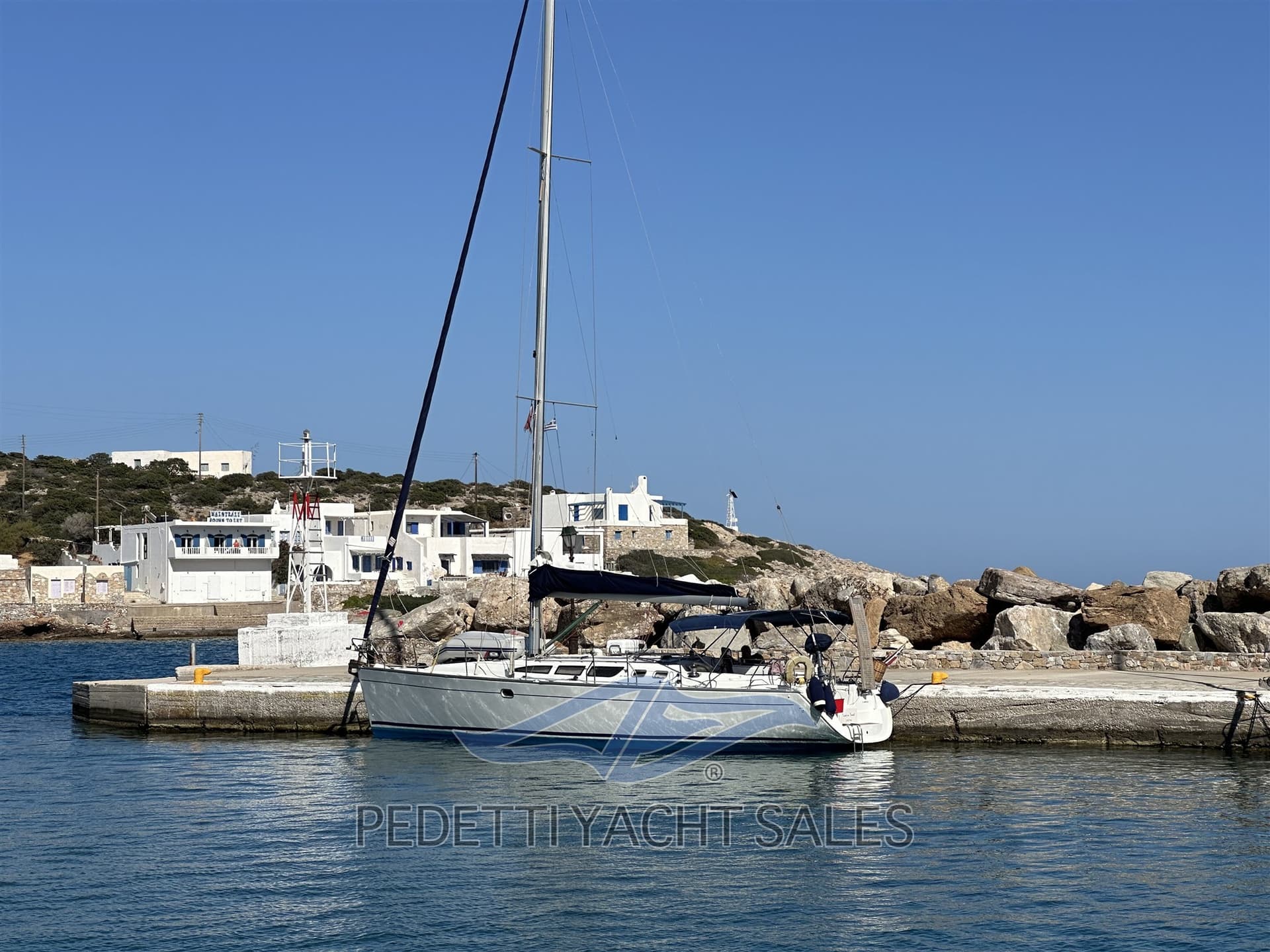 Jeanneau SUN ODYSSEY 43 usato - vista principale