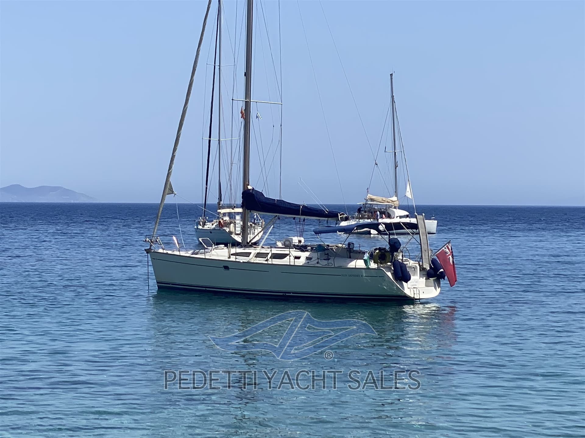 Jeanneau SUN ODYSSEY 43 usato - foto hero 2