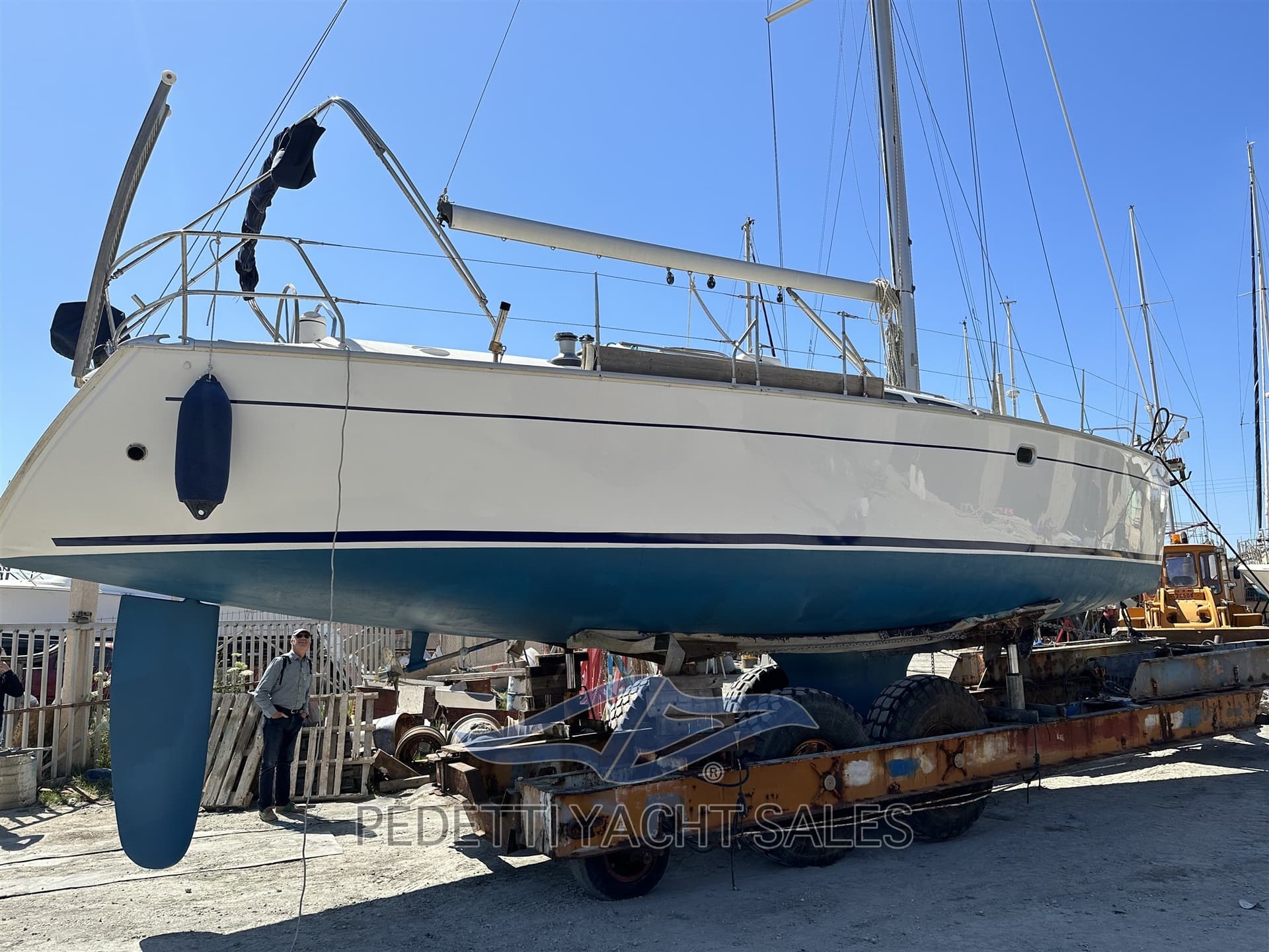 Jeanneau SUN ODYSSEY 43 usato - foto hero 4
