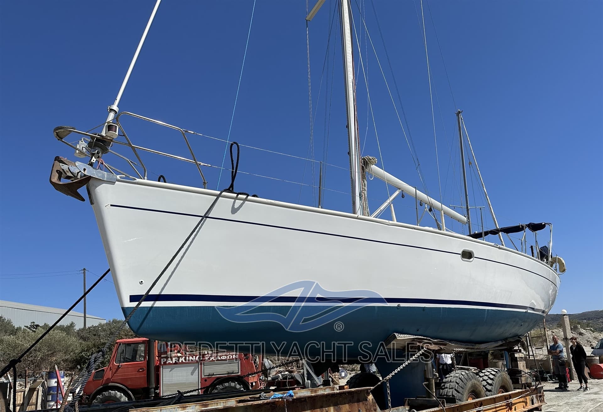 Jeanneau SUN ODYSSEY 43 usato - foto hero 5