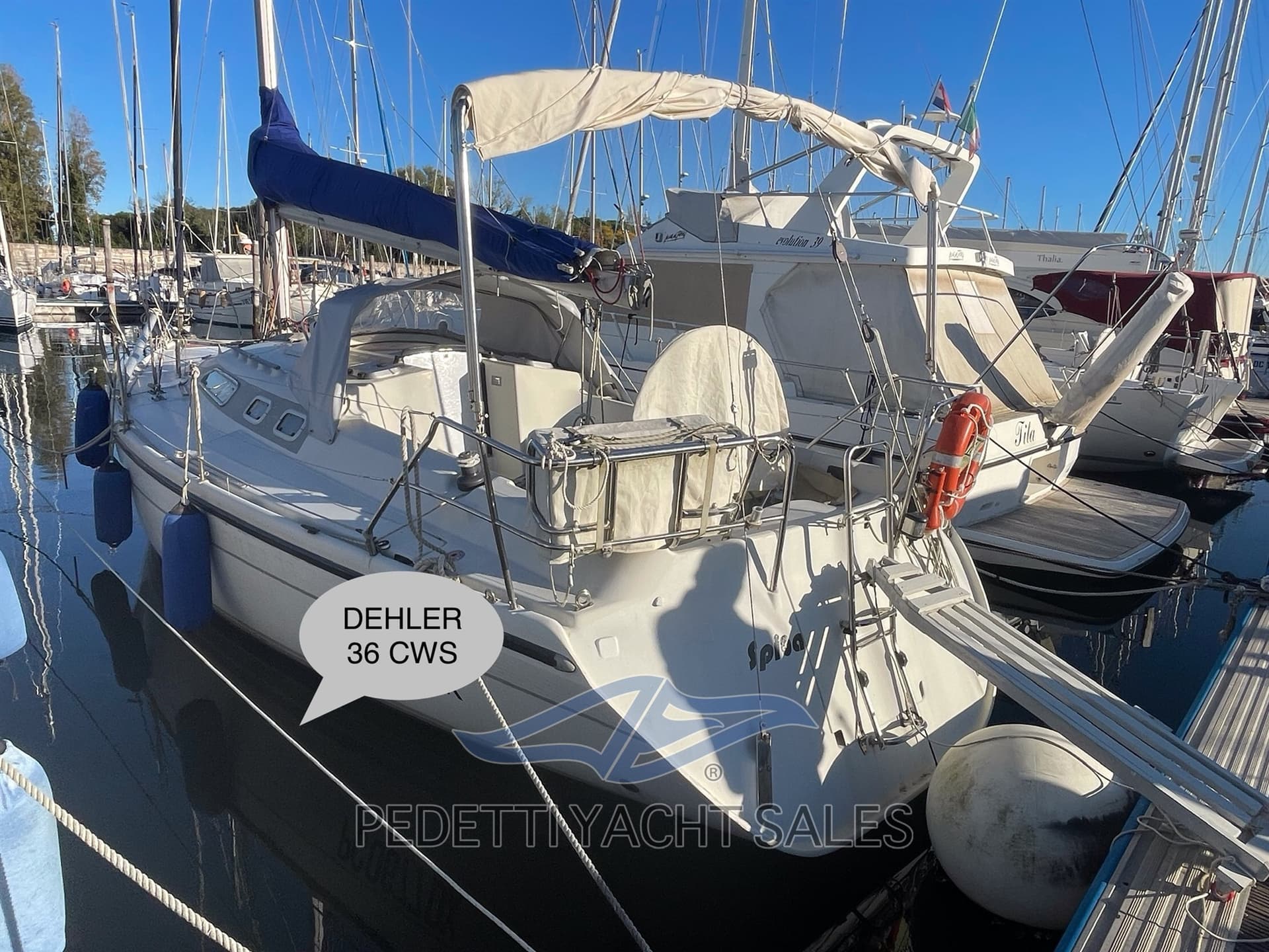 Dehler YACHT 36 CWS gebraucht - Hauptansicht