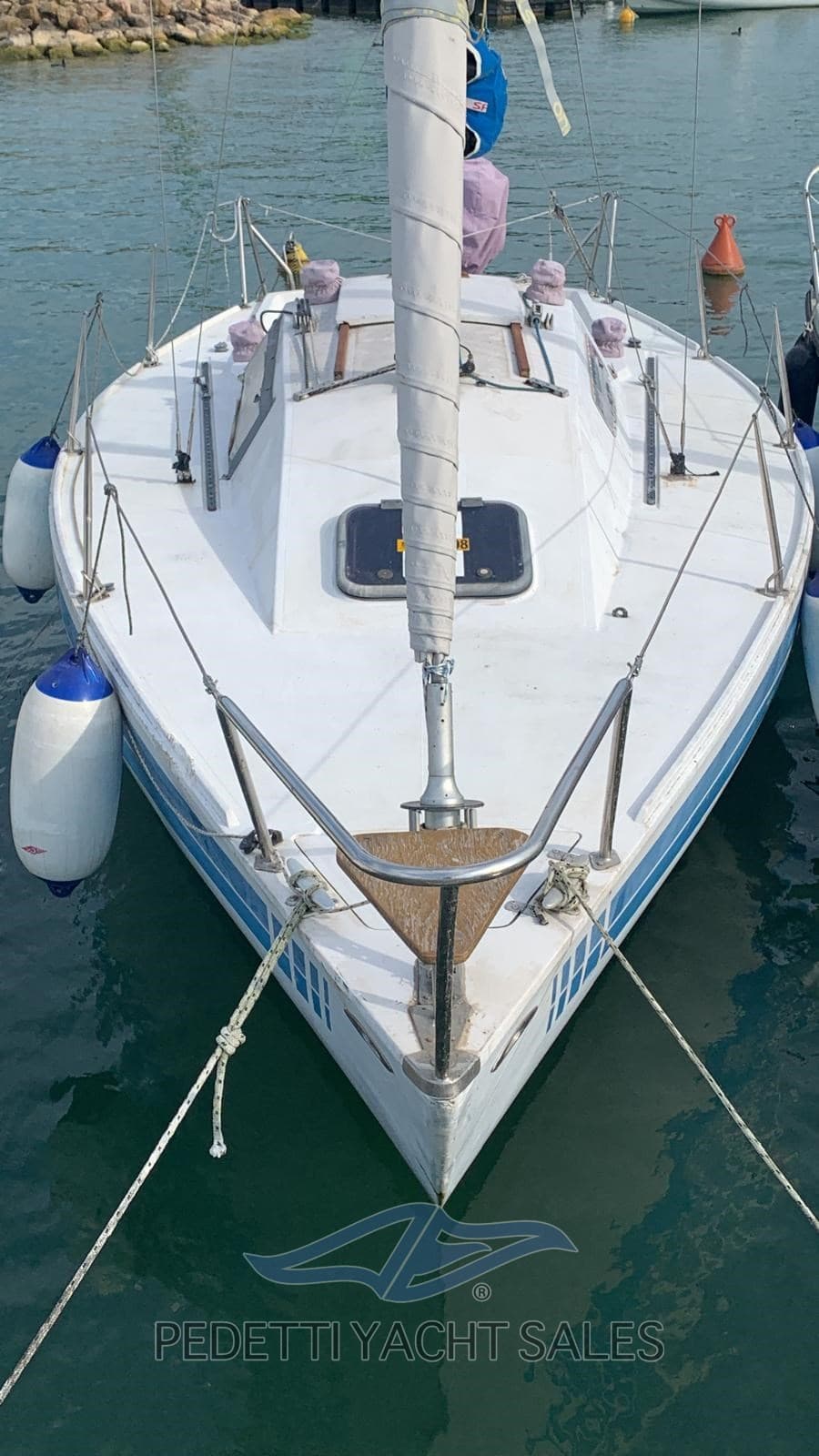 Nautivela Menestrello gebraucht - Detail 1