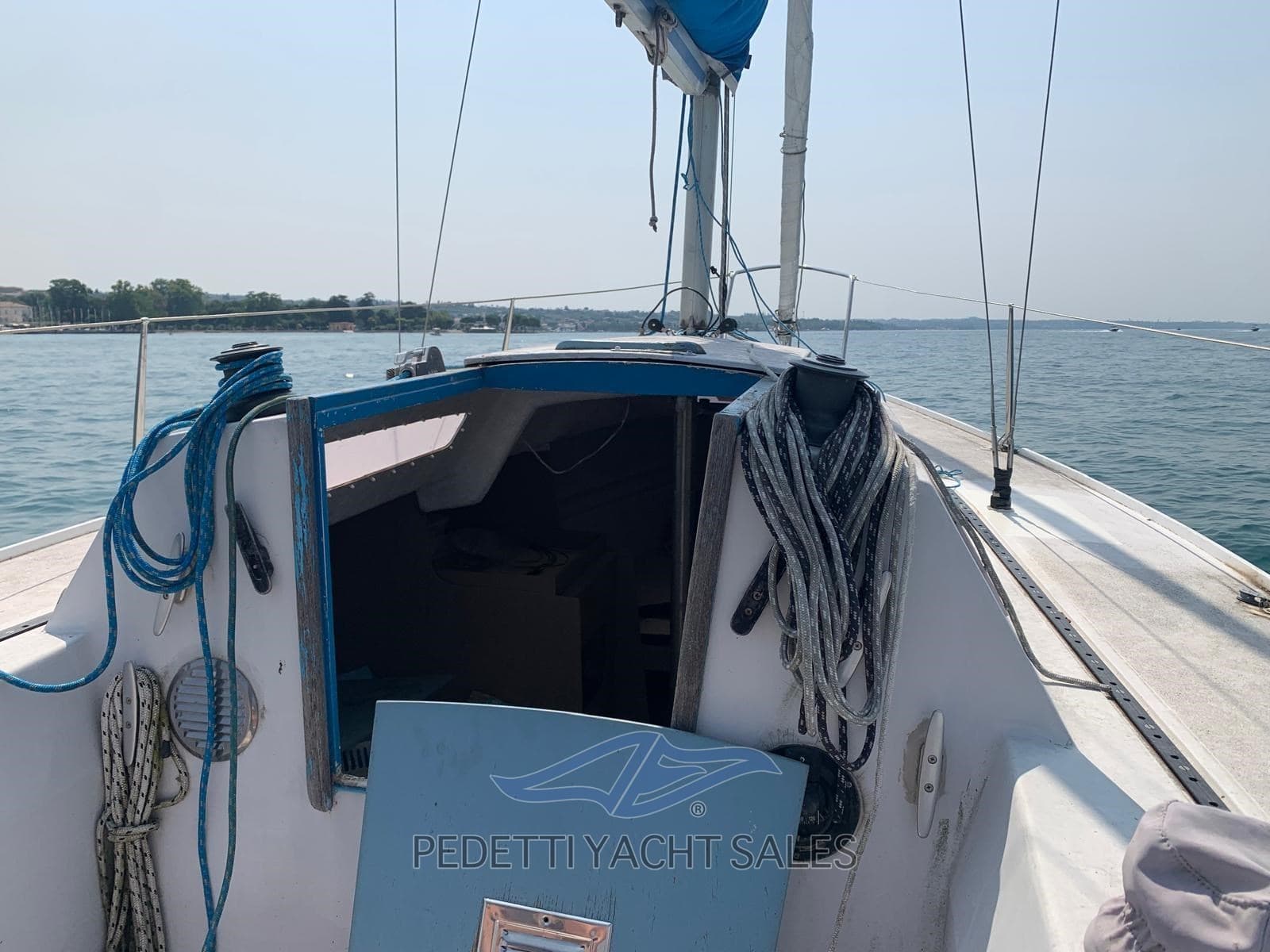 Nautivela Menestrello usato - dettaglio 2