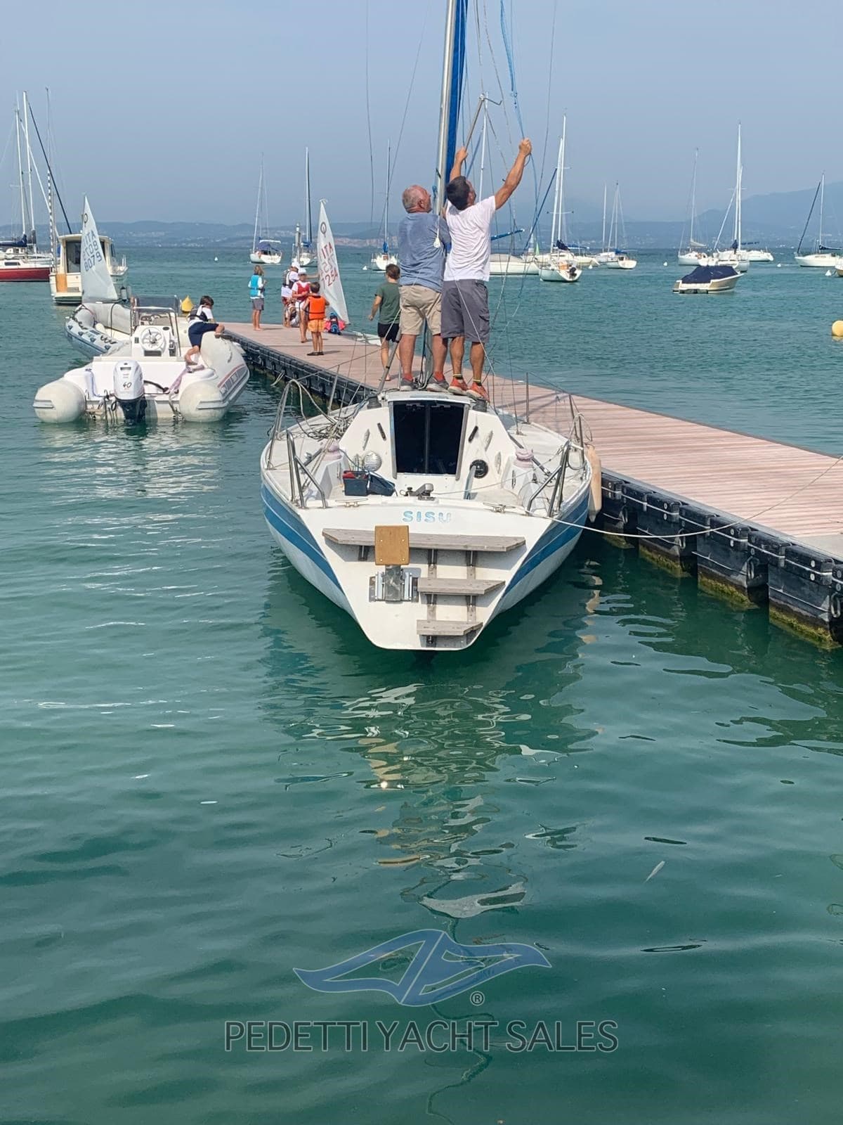 Nautivela Menestrello usato - dettaglio 1