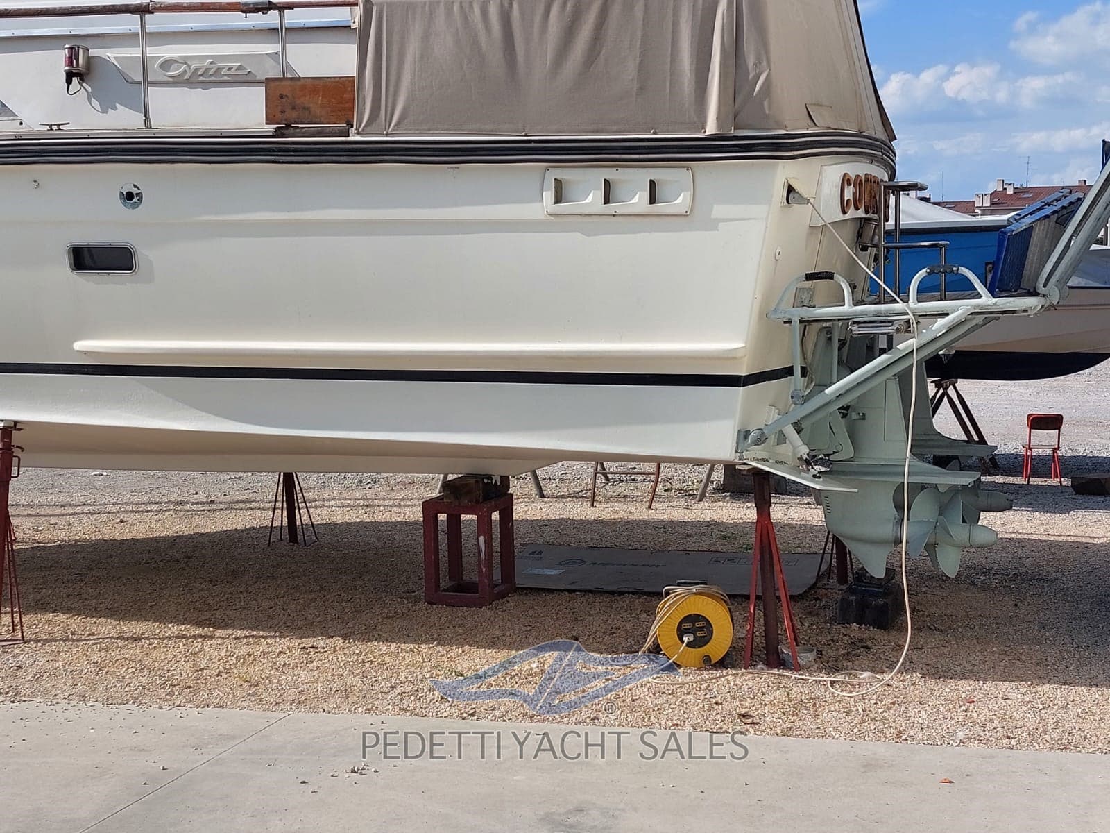 Cytra Courier 31 - Interior View Cytra Courier 31 - Interior View