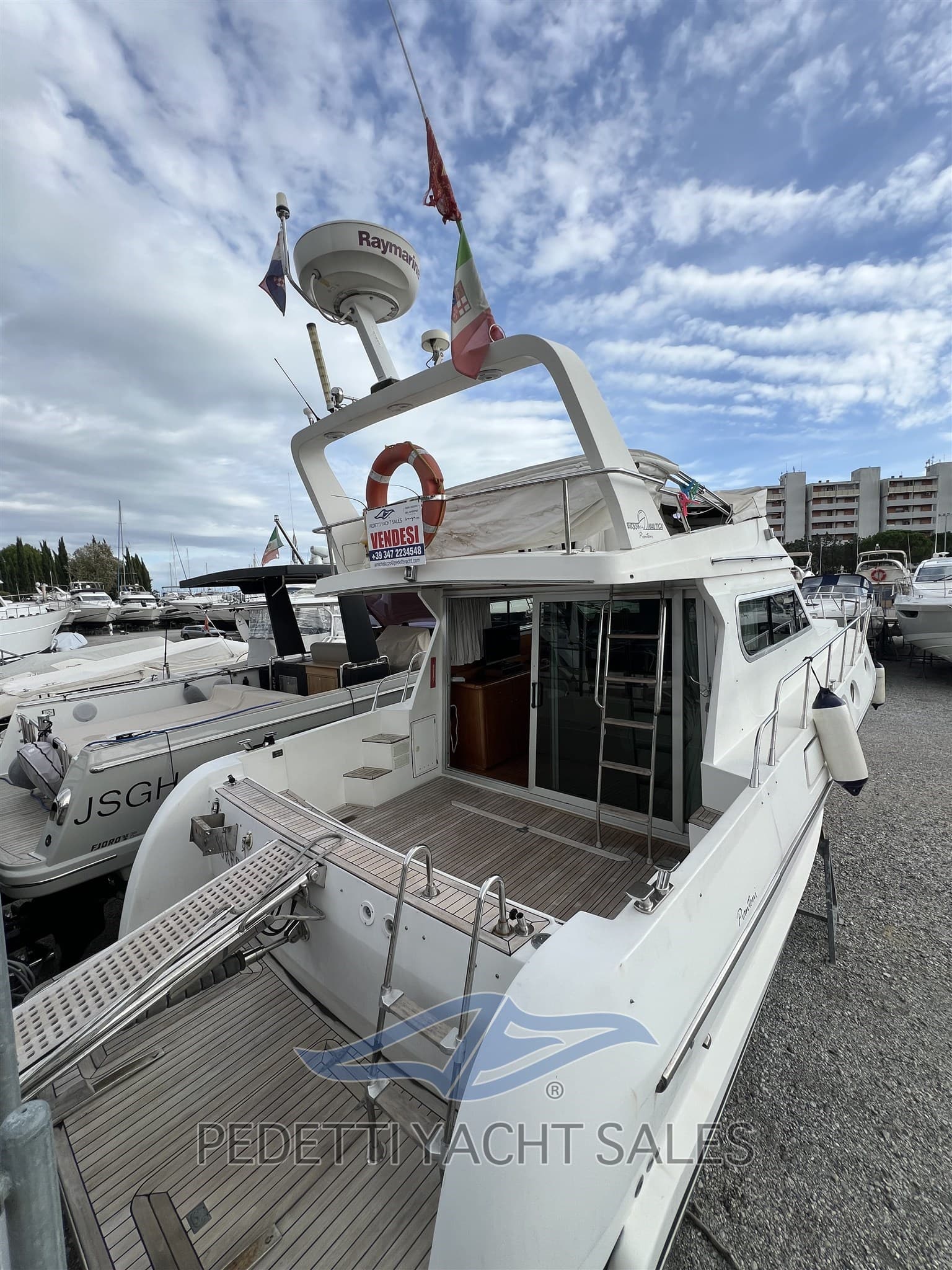 Piantoni Evolution 39 used - detail 1