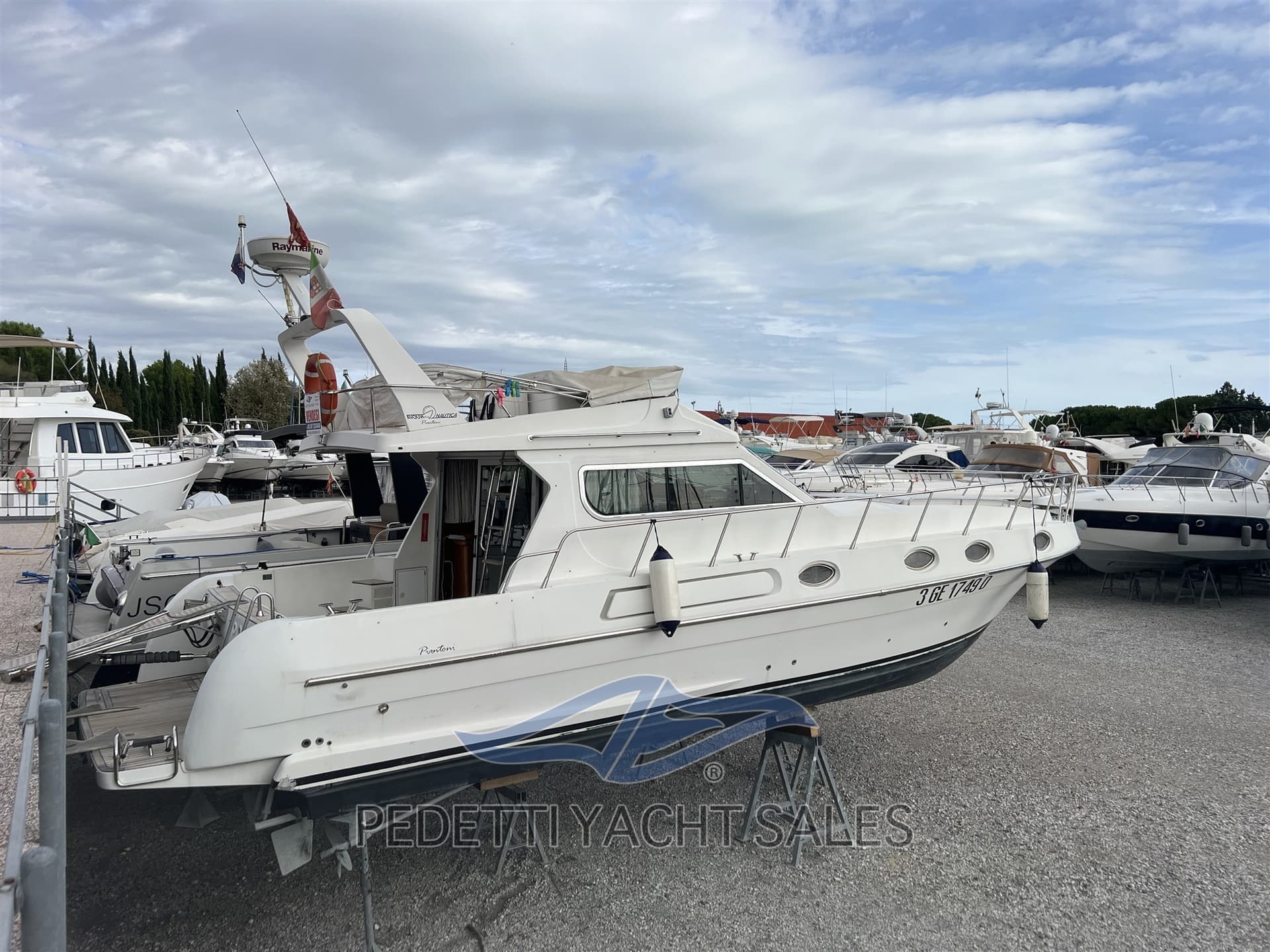 Piantoni Evolution 39 used - detail 2