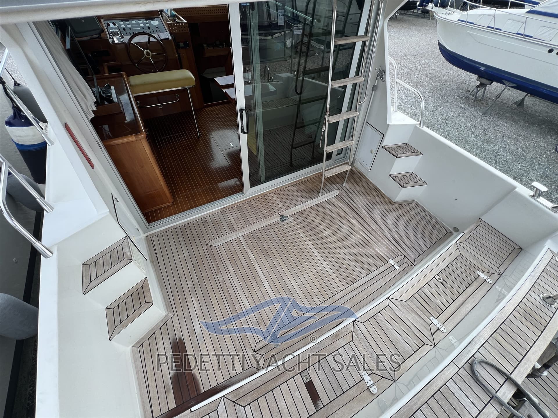 Piantoni Evolution 39 used - detail 4