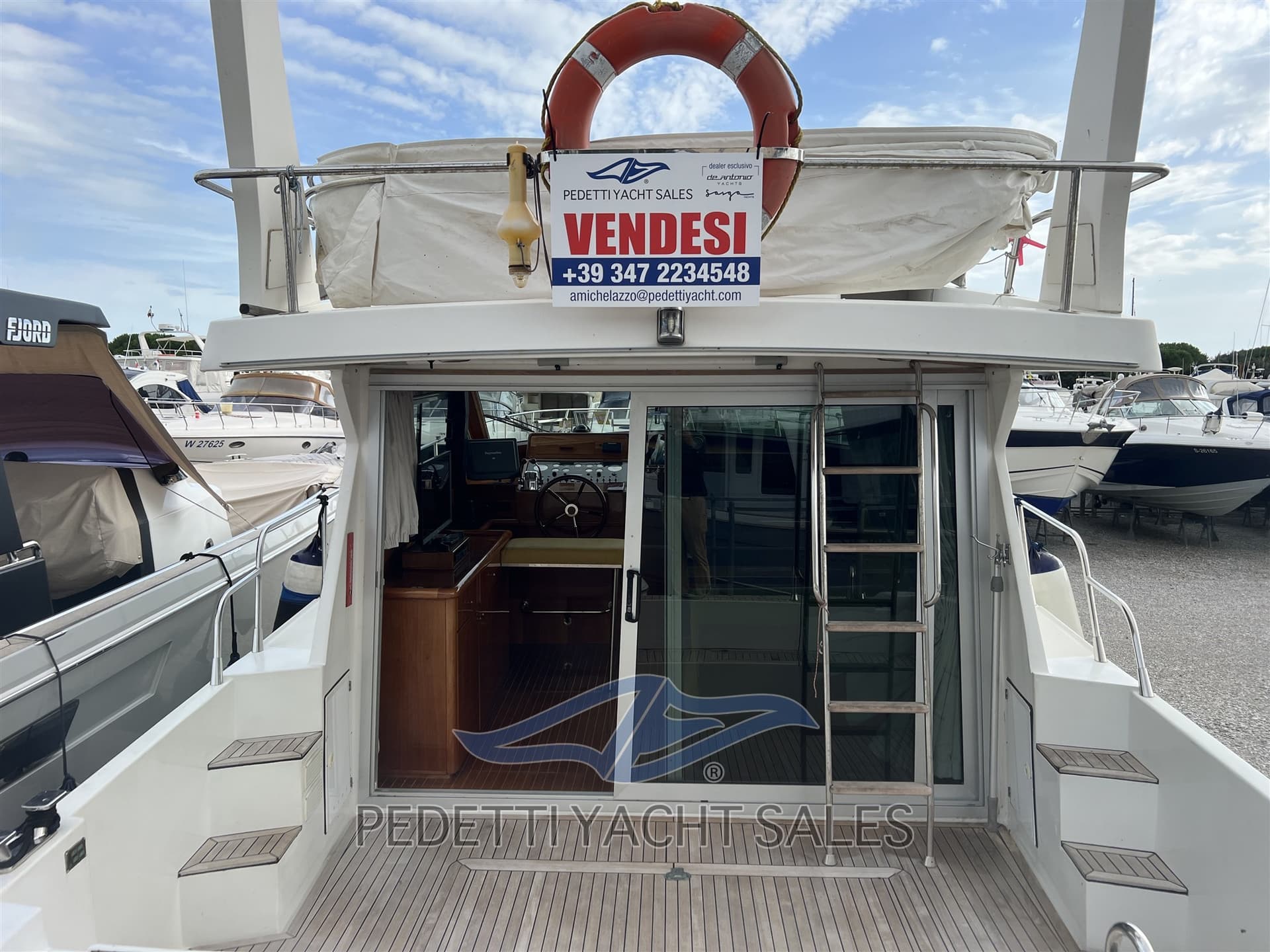 Piantoni Evolution 39 used - detail 3