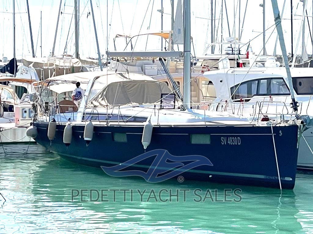 Beneteau OCEANIS 48 usato - vista principale