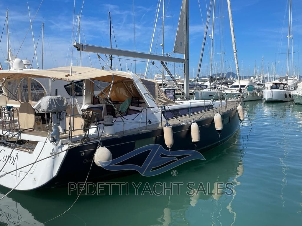 Beneteau OCEANIS 48 usato - foto hero 2