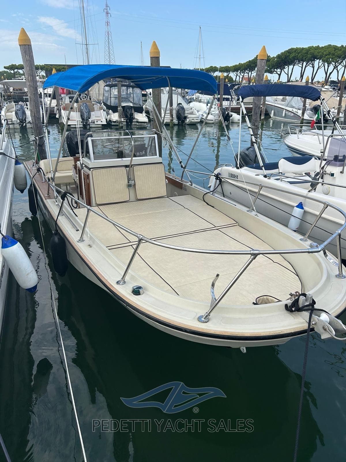 Boston Whaler 22 Outrage usato - dettaglio 1