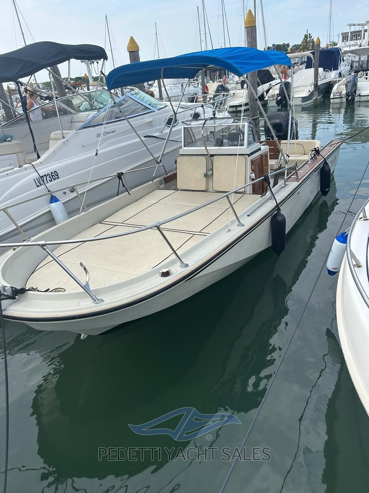 Boston Whaler 22 Outrage usato - dettaglio 2