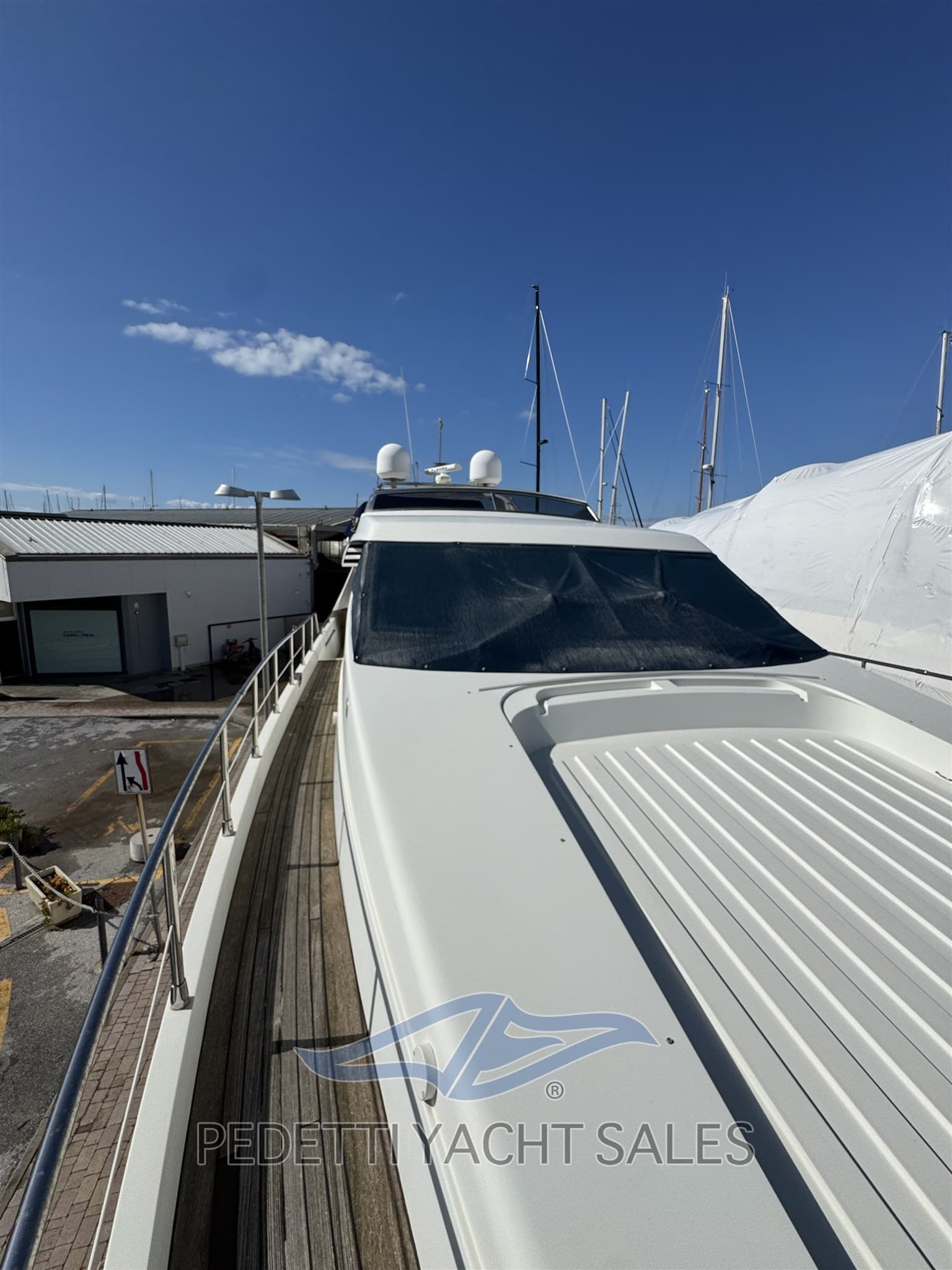 Sanlorenzo Sl 62 - Detail View 1 Sanlorenzo Sl 62 - Detail View 1