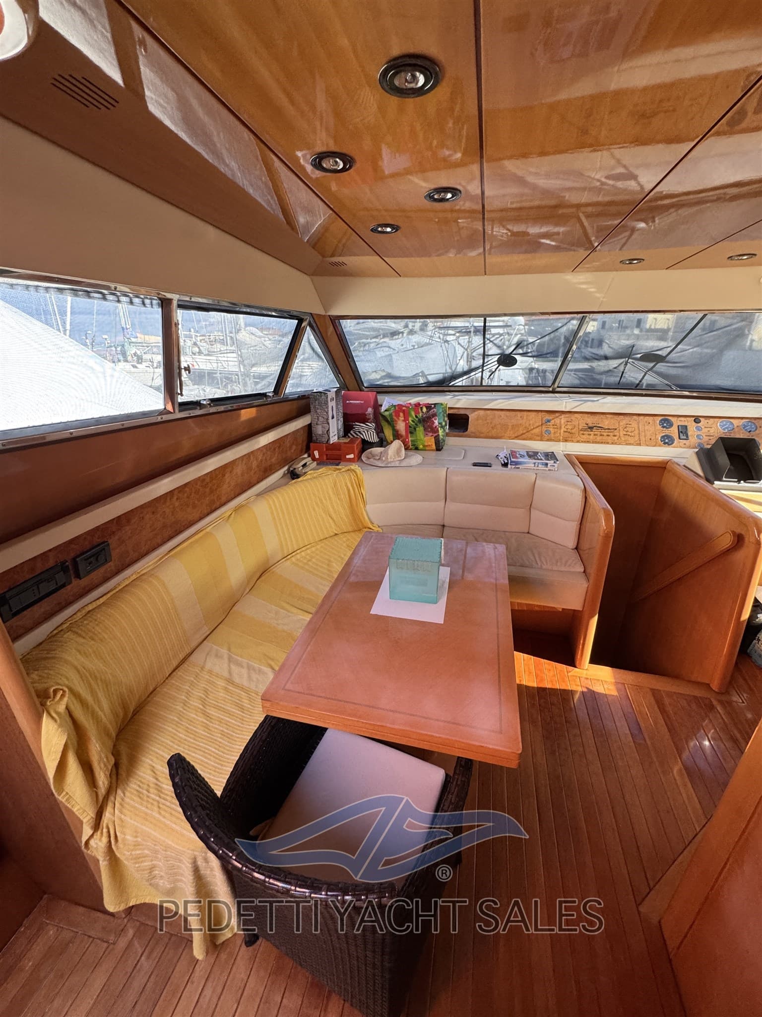 Sanlorenzo Sl 62 - Deck View Sanlorenzo Sl 62 - Deck View