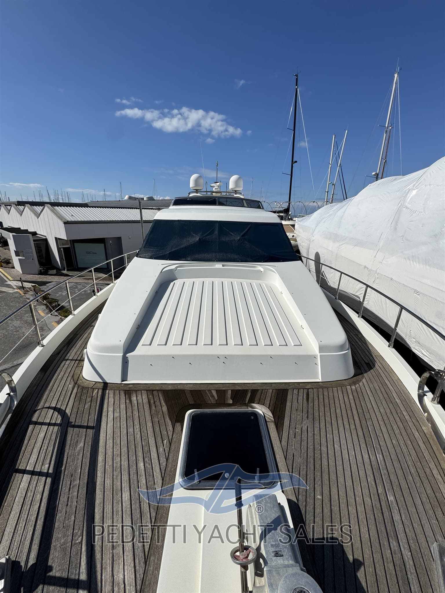 Sanlorenzo Sl 62 - Interior View Sanlorenzo Sl 62 - Interior View