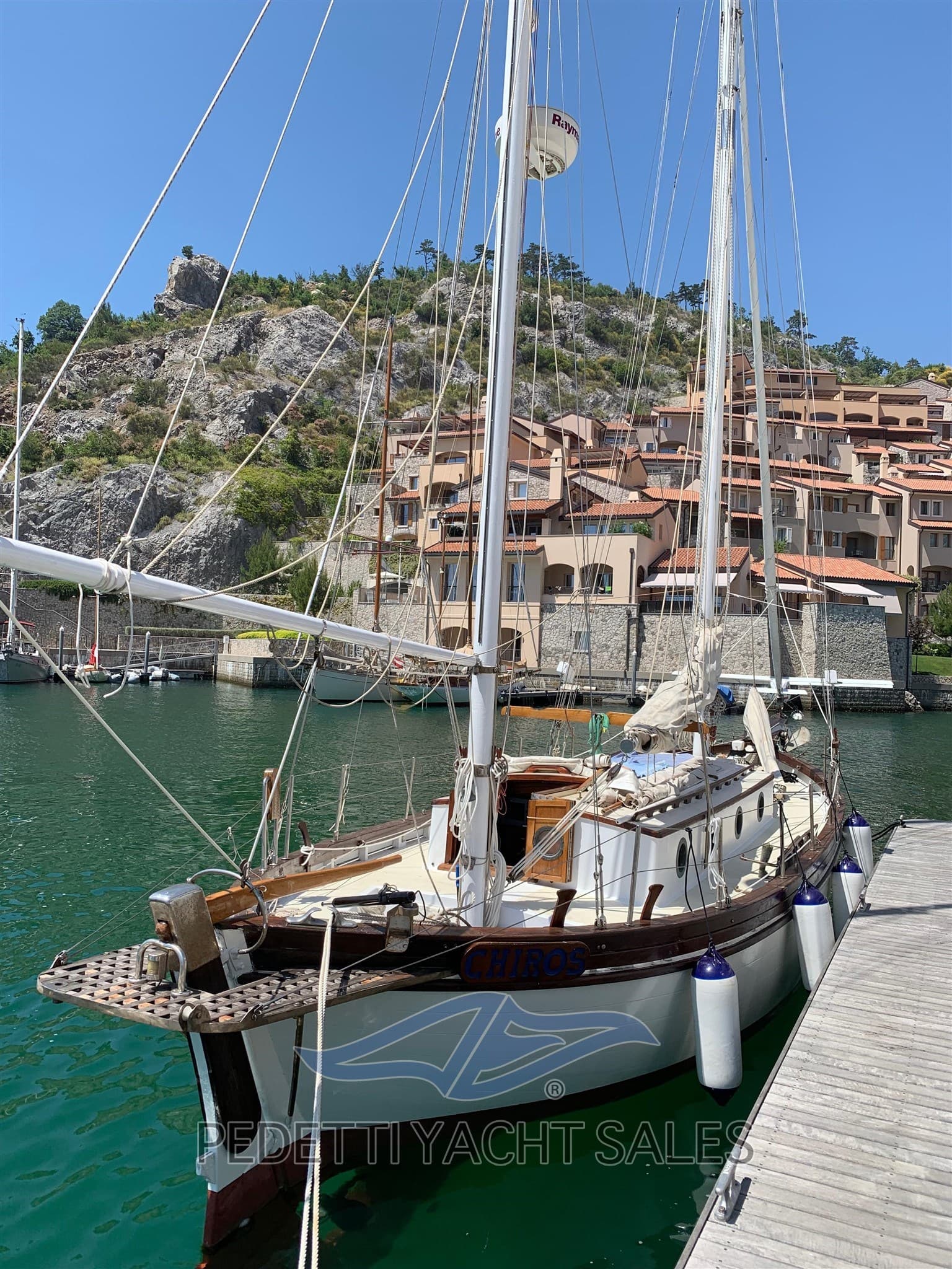 Custom Tahiti Ketch - Interior View Custom Tahiti Ketch - Interior View