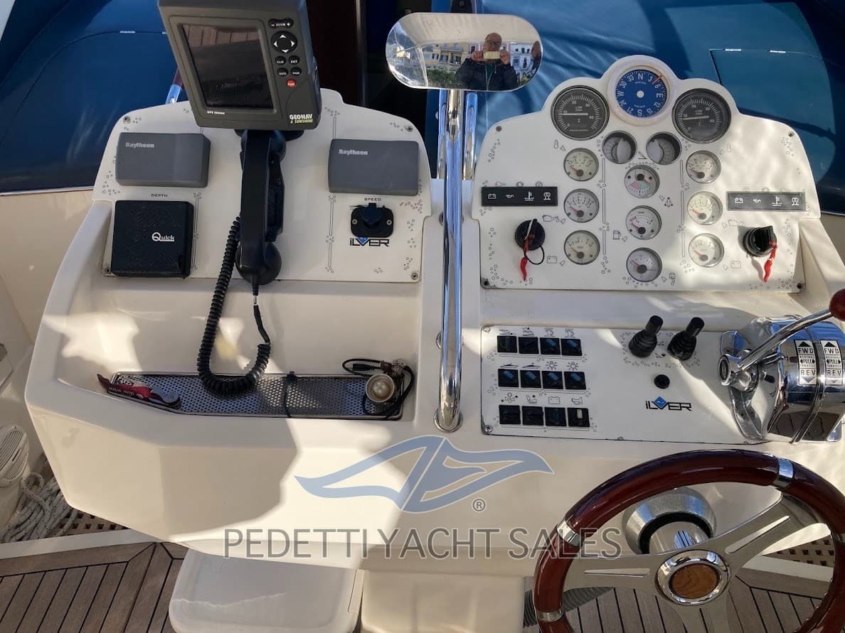 Ilver Piper 33 usato - dettaglio 4