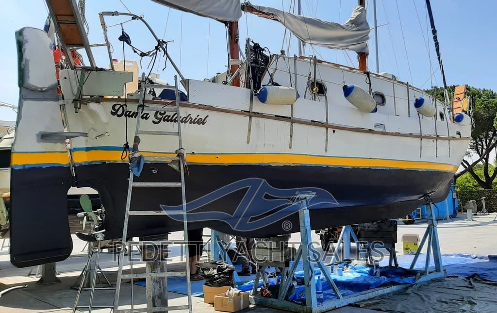 Pasquali Di Ancona Pasquali 10 - Deck View Pasquali Di Ancona Pasquali 10 - Deck View