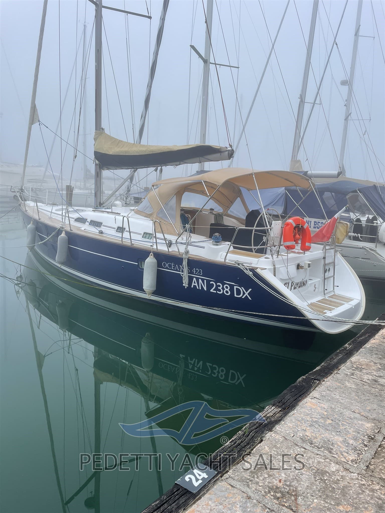 Beneteau Oceanis 423 usato - dettaglio 2