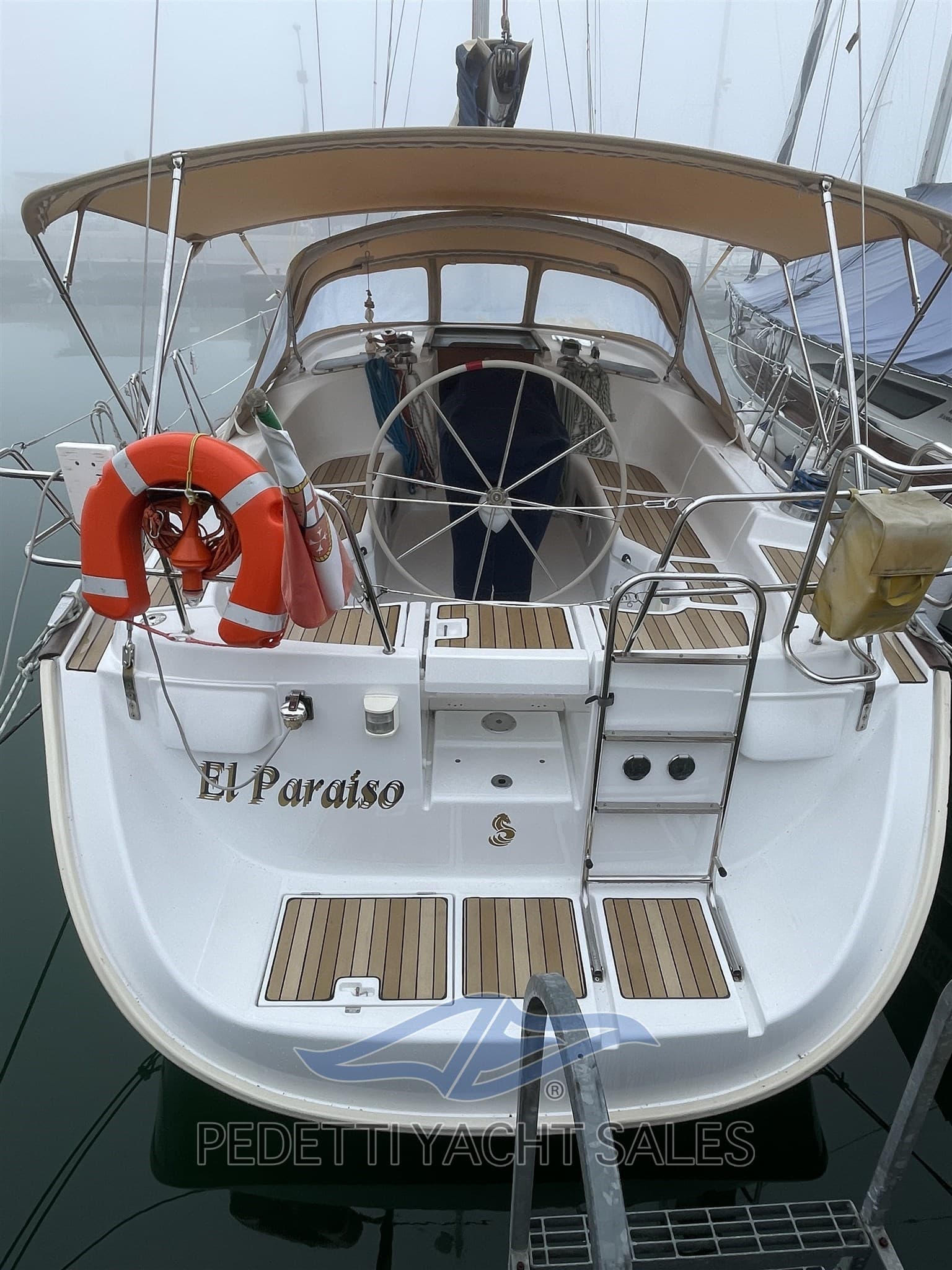 Beneteau Oceanis 423 usato - dettaglio 3