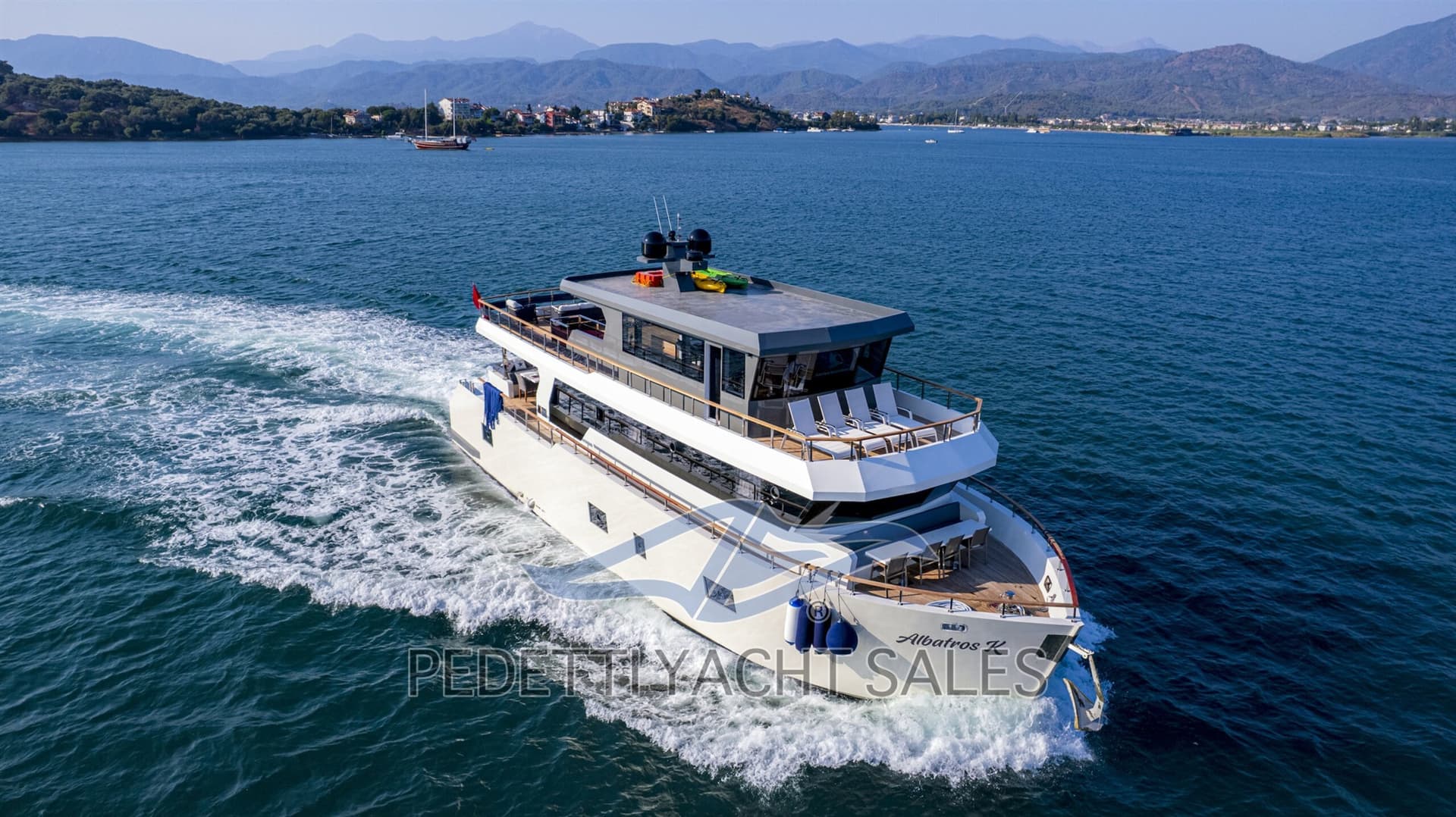 Custom Albatros Trawler usato - dettaglio 1
